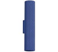 Sollux Lighting Karbon applique murale 2x10 W bleu SL.2317