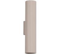 Sollux Lighting Karbon applique murale 2x10 W gris SL.1776