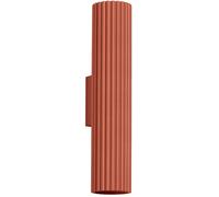 Sollux Lighting Karbon applique murale 2x10 W rouge SL.1634