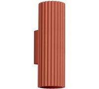 Sollux Lighting Karbon applique murale 2x10 W rouge SL.1655