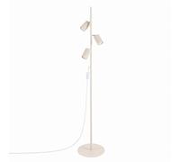 Lampadaire Sollux Lighting KARBON - 3 spots GU10 - Beige - 30x155 cm