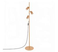 Sollux Lighting Karbon lampadaire 3x10 W doré SL.2022