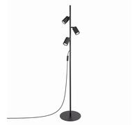 Sollux Lighting Karbon lampadaire 3x10 W noir SL.2016