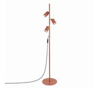 Sollux Lighting Karbon lampadaire 3x10 W rouge SL.2024