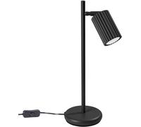 Sollux Lighting Karbon lampe de bureau 1x10 W noir SL.1586
