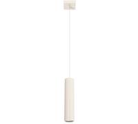 Sollux Lighting Karbon lampe suspendue 1x10 W beige SL.1592