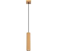 Sollux Lighting Suspension Karbon SL.1554 – 1x10 W Doré en aluminium