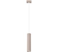 Sollux Lighting Karbon lampe suspendue 1x10 W gris/cendre SL.1759