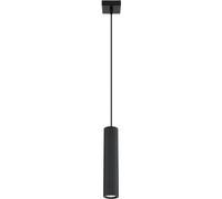 Sollux Lighting Karbon lampe suspendue 1x10 W noir SL.1573