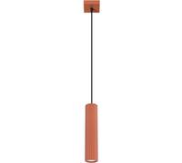 Suspension Aluminium Ocre Rouge GU10 1 Karbon
