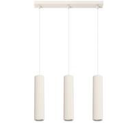Sollux Lighting Karbon lampe suspendue 3x10 W beige SL.1594