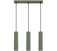 Sollux Lighting Karbon lampe suspendue 3x10 W vert SL.1613