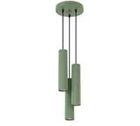 Sollux Lighting Karbon lampe suspendue 3x10 W vert SL.2339