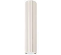 Plafonnier Aluminium Beige GU10 1 Karbon 30