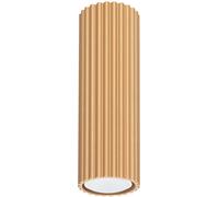 Sollux Lighting Karbon plafonnier 1x10 W doré SL.1550
