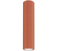 Sollux Lighting Karbon plafonnier 1x10 W rouge SL.1627