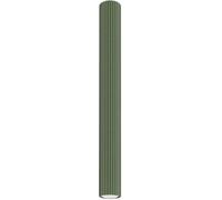 Plafonnier Aluminium Vert Olive GU10 1 Karbon 60