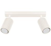 Sollux Lighting Karbon plafonnier 2x10 W beige SL.1599