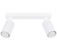 Sollux Lighting Karbon plafonnier 2x10 W blanc SL.1542