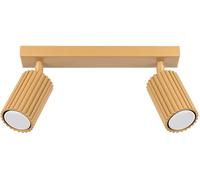 Sollux Lighting Karbon plafonnier 2x10 W doré SL.1561