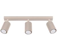 Sollux Lighting Karbon plafonnier 3x10 W gris SL.1764