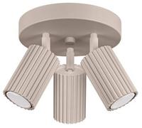 Sollux Lighting Karbon plafonnier 3x10 W gris SL.1768