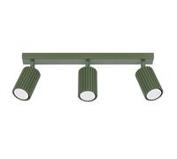 Sollux Lighting Karbon plafonnier 3x10 W vert SL.1619