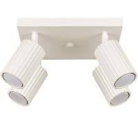 Sollux Lighting Karbon plafonnier 4x10 W beige SL.1602