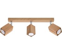 Sollux Lighting Keke plafonnier 3x40 W bois SL.1037