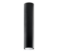 Sollux Lighting Lagos plafonnier 1x40 W noir SL.1002
