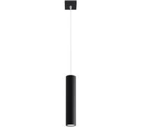 Sollux Lighting Suspension Lagos – Moderne boho – Noir Acier GU10 40W