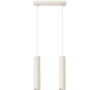 Sollux Lighting Lagos lampe suspendue 2x10 W beige SL.1480