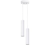 Sollux Lighting Lagos lampe suspendue 2x10 W blanc SL.1868