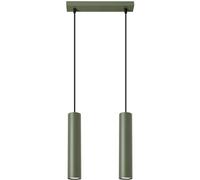 Sollux Lighting Lagos lampe suspendue 2x10 W vert SL.1485