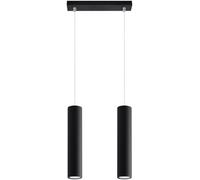 Sollux Lighting Lagos lampe suspendue 2x40 W noir SL.0328