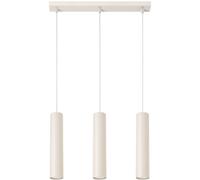 Suspension Acier Beige GU10 3 Lagos Line