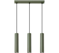 Sollux Lighting Lagos lampe suspendue 3x10 W vert SL.1486
