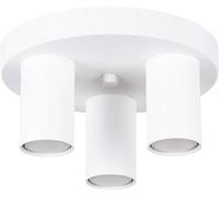 Sollux Lighting Lagos plafonnier 3x10 W blanc SL.1464