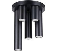 Sollux Lighting Lagos plafonnier 5x10 W noir SL.1467