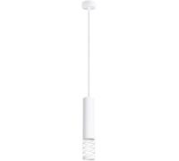 Sollux Lighting Lampe suspendue Lami SL.1686 – 1 flamme acier LED GU10 – blanc