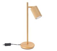 SOLLUX lighting KARBON Lampe à Poser Moderne - Luminaire Polyvalent en Aluminium - GU10, Max 10W LED, IP 20 - Ampoule Non Incluse - 1x Source de lumière - 19,5x14,5x43cm, Or