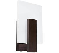 Sollux Lappo Applique Murale Flush Wengé