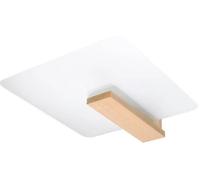 Sollux Lighting Plafonnier Lappo Flush Bois naturel E27