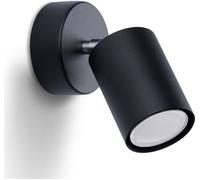 Sollux Lighting Lemmi applique murale 1x40 W noir SL.1126