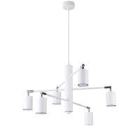 Sollux Lighting Lemmi lampe suspendue 6x10 W blanc SL.1206