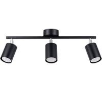 Sollux Lighting Lemmi plafonnier 3x40 W noir SL.1128