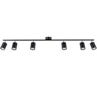 Sollux Lighting Lemmi plafonnier 6x10 W noir SL.1169