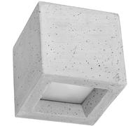 Sollux Lighting Leo applique murale 1x40 W gris SL.0991