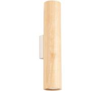 Sollux Lighting Lino applique murale 2x10 W bois SL.1878