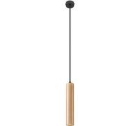 Sollux Lighting Lino lampe suspendue 1x40 W noir-bois SL.0636